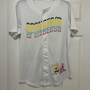 Men’s SpongeBob Jersey Shirt